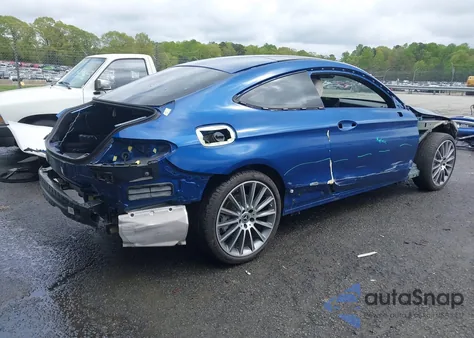 2023 Mercedes-Benz C 300 Coupe из США, поврежденный, VIN W1KWJ8DB2PG130077